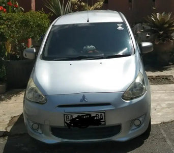 Mitsubishi Mirage 2013