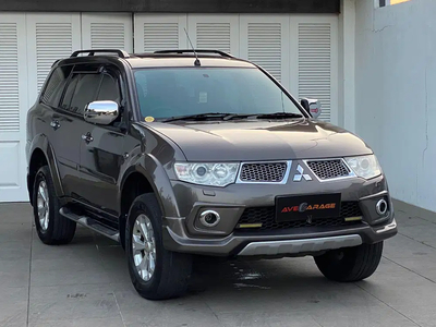 Mitsubishi Pajero Sport 2013