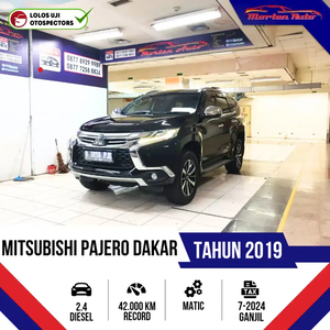 Mitsubishi Pajero Sport 2019