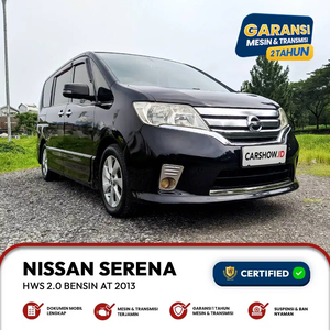 Nissan Serena 2013