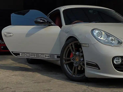 Porsche Cayman 2010