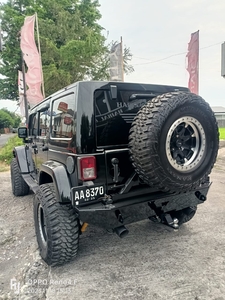 Rubicon Wrangler Sahara 4x4 2011