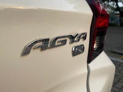 Toyota Agya 1.2L G CVT AT Matic 2023 Putih