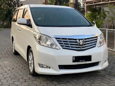 Toyota Alphard 2009