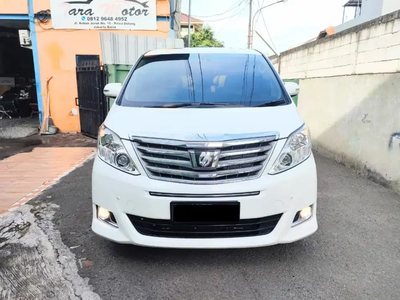 Toyota Alphard 2012