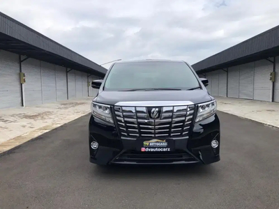 Toyota Alphard 2016