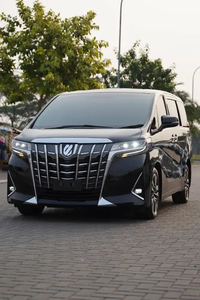 Toyota Alphard 2018