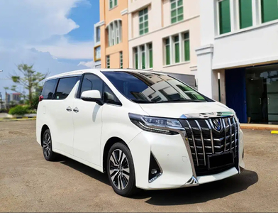 Toyota Alphard 2022