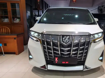 Toyota Alphard 2022