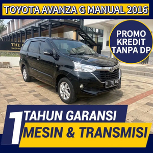 Toyota Avanza 2016