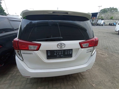 Toyota Kijang Innova V AT Bensin 2018