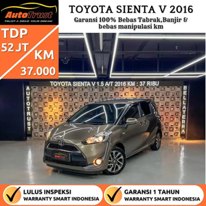 Toyota Sienta 2016