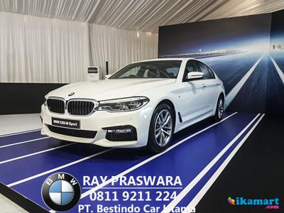 Info Harga All New BMW G30 530i Luxury M Sport 2017 - Ready For Test Drive Bukan Mercy E300 Amg