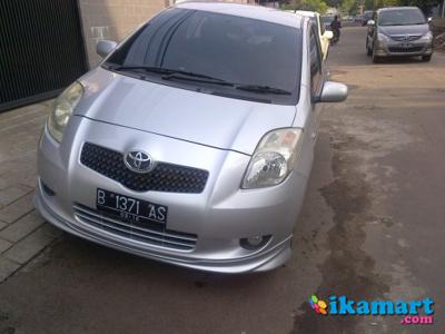 Jual Yaris S Limited 2006 Silver Full Carbon