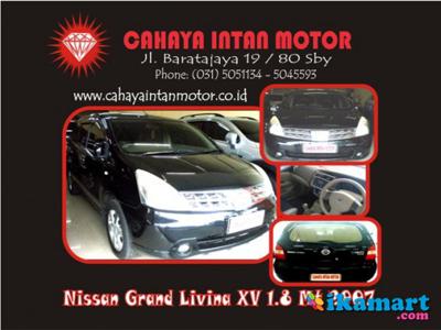 Nissan Grandlivina Xv 1.8 M/t Hitam Surabaya