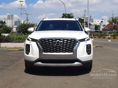 2022 Hyundai Palisade 2.2 Signature Wagon, White on White, Genap, Juli 2024
