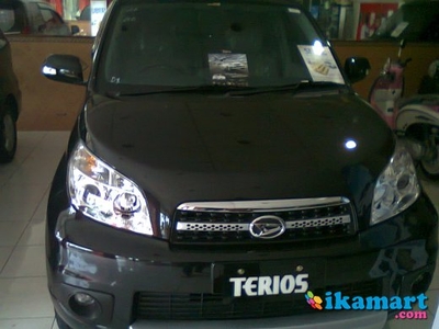 JUAL DAIHATSU TERIOS TX ADVENTURE 2011