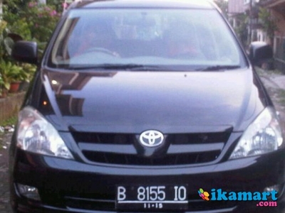 Jual Kijang Innova G M/T Bensin - Tahun 2005