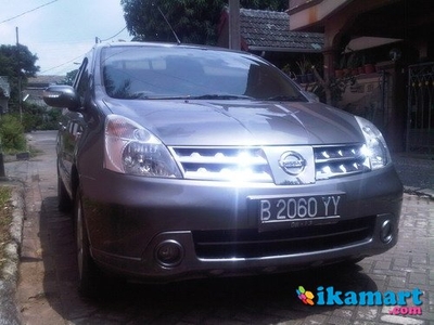 Jual NISSAN Grand Livina 1.8 XV A/T 2008