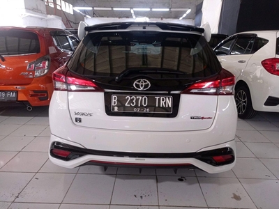 Toyota Yaris TRD Sportivo AT 2021