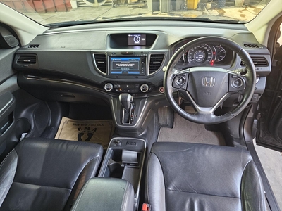 Honda Crv Prestige 2.4 Turbo AT ( Matic ) 2016 Grey Km 147rban AN PT
