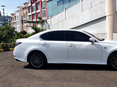 Lexus GS 200T 2017 fsport km33rb putih sunroof cash kredit proses bisa dibantu