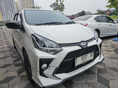 Toyota Agya 1.2 GR Sport M/T 2022 Kondisi Terawat Istimewa