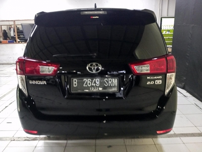 Toyota Kijang Innova G A/T Gasoline 2020