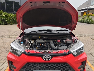 Toyota Raize 1.2 G CVT Matic 2023 Km 3 Ribuan!!