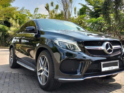 2016 Mercedes Benz GLE-Class 400 Coupe AMG Line