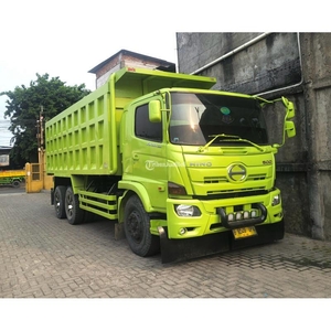 Hino tronton 6x4 FM 260 JD Dump Truck 2017 Bekas Surat Jalan - Jakarta Utara