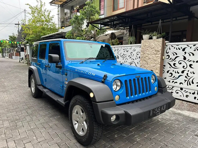 Jeep Wrangler Unlimited 2011