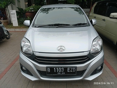 Jual Daihatsu Ayla 2021 1.0L X MT di Banten - ID36456151