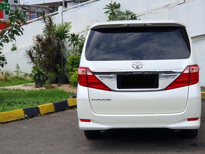 Jual Toyota Alphard 2014 X di DKI Jakarta - ID36456651