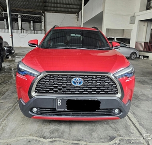 Jual Toyota Corolla Cross 2021 1.8 Hybrid A/T di DKI Jakarta - ID36467501