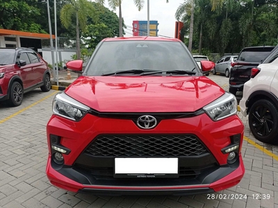 Jual Toyota Raize 2021 1.0T GR Sport CVT TSS (One Tone) di Jawa Barat - ID36453561
