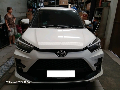Jual Toyota Raize 2021 1.0T GR Sport CVT TSS (One Tone) di Jawa Barat - ID36466581