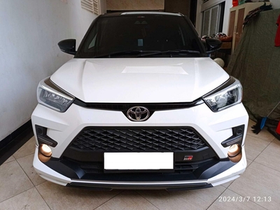 Jual Toyota Raize 2022 1.0T GR Sport CVT TSS (One Tone) di Jawa Barat - ID36466591