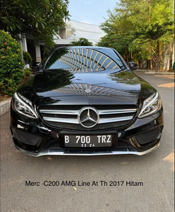 Mercedes-Benz C200 2017