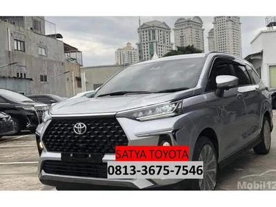 Promo Toyota Veloz Diskon Besar Free Accesories di Satya Toyota Bali - Denpasar