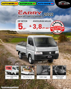 Suzuki Carry Pick-up 2022