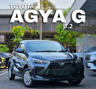 Toyota Agya 2024