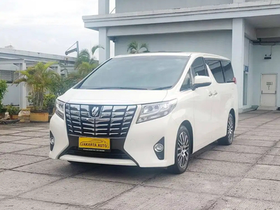 Toyota Alphard 2015