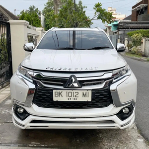 Mitsubishi Pajero Sport 2018