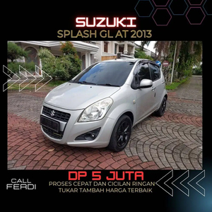 Suzuki Splash 2013