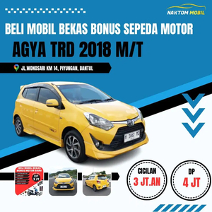 Toyota Agya 2018