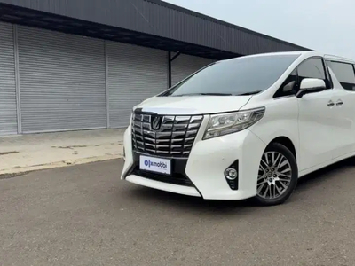 Toyota Alphard 2017