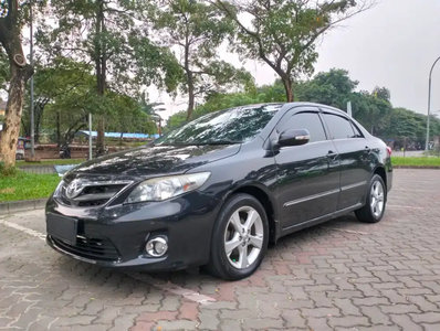 Toyota Altis 2012