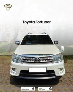 Toyota Fortuner 2010