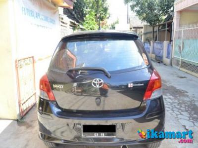 Jual Over Kredit Toyota Yaris 2009 Hitam S Limited A/t Bdg